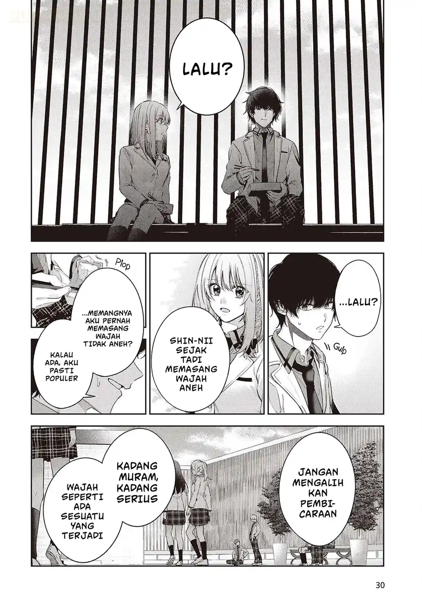 Shujinkou-sama no Imouto ni Aisarete Iru Kedo, Shikkari Yandere Chapter 3 Gambar 19