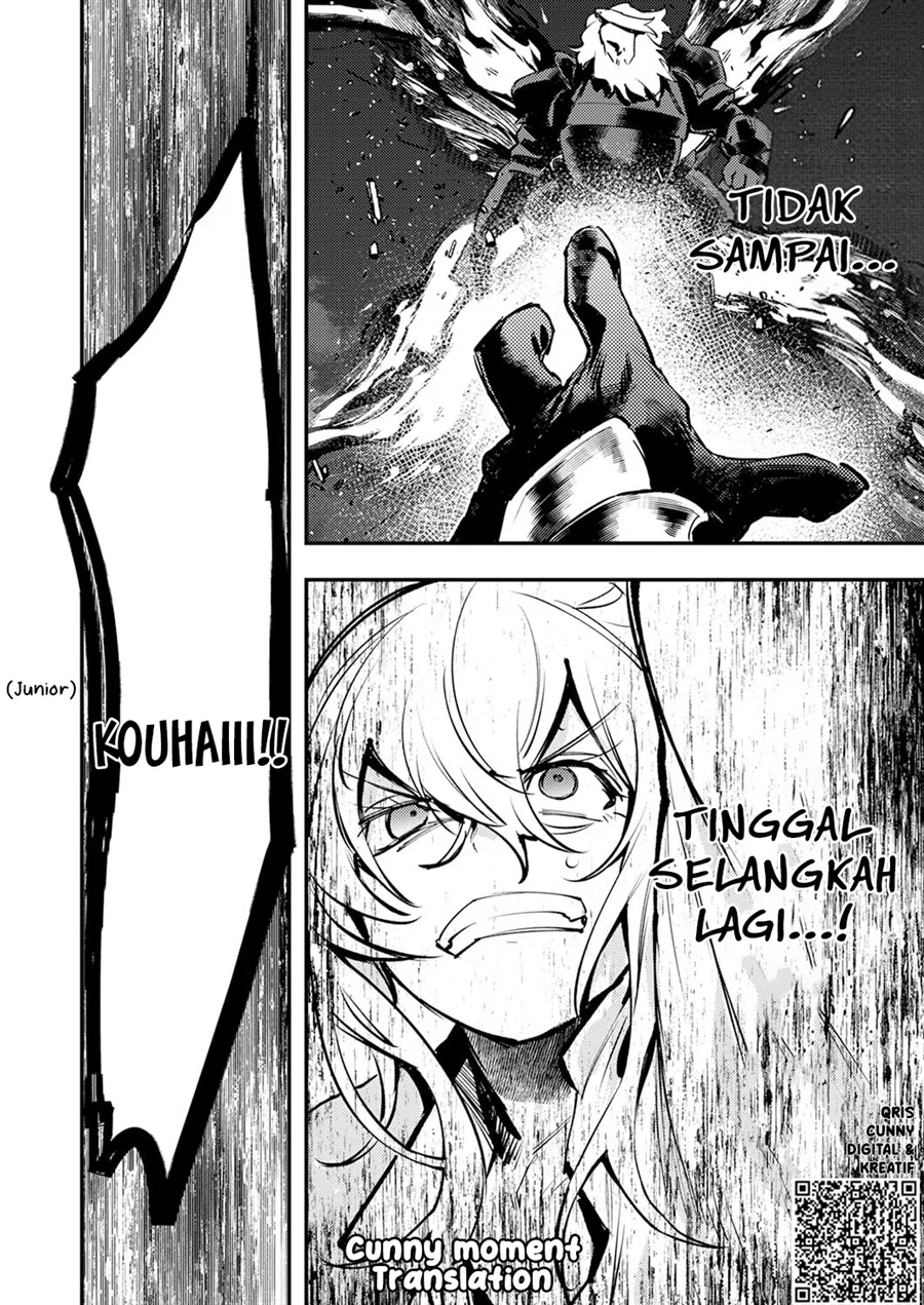 Shura Youjo no Eiyuutan ~Hanpa-sha to Iwa Reta Youhei, Youjo ni Tensei Shite Nariagaru~ Chapter 10 - Halaman 20