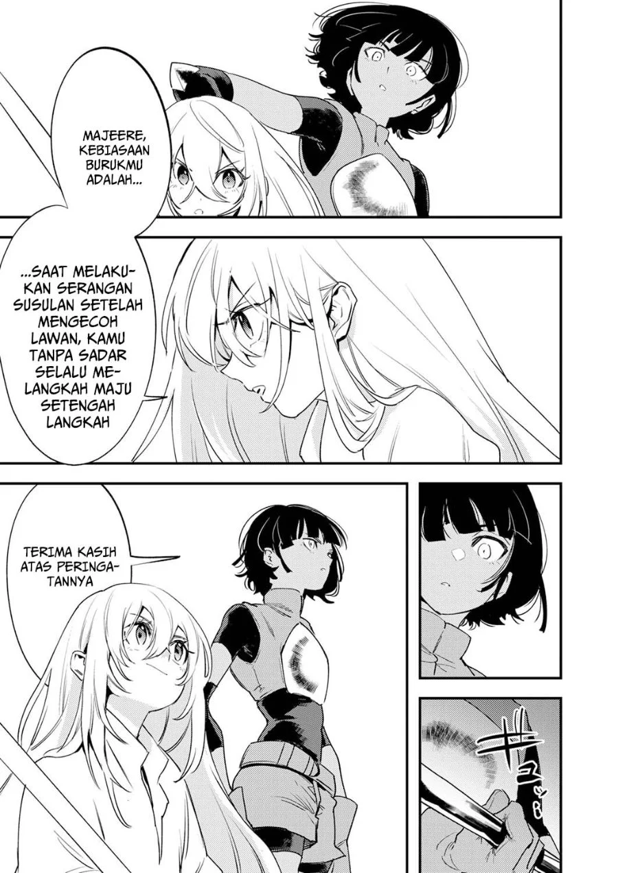 Shura Youjo no Eiyuutan ~Hanpa-sha to Iwa Reta Youhei, Youjo ni Tensei Shite Nariagaru~ Chapter 15 Gambar 17