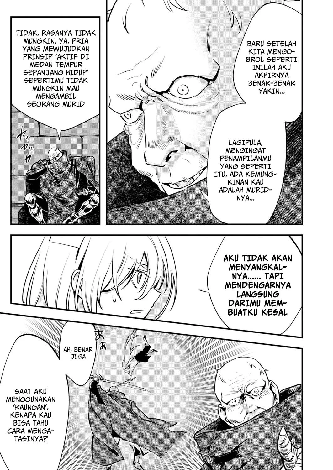 Shura Youjo no Eiyuutan ~Hanpa-sha to Iwa Reta Youhei, Youjo ni Tensei Shite Nariagaru~ Chapter 16 Gambar 19
