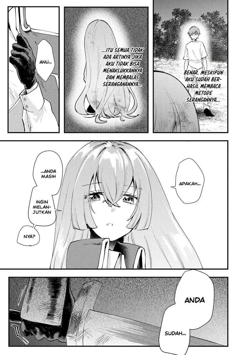Shura Youjo no Eiyuutan ~Hanpa-sha to Iwa Reta Youhei, Youjo ni Tensei Shite Nariagaru~ Chapter 19 - Halaman 17