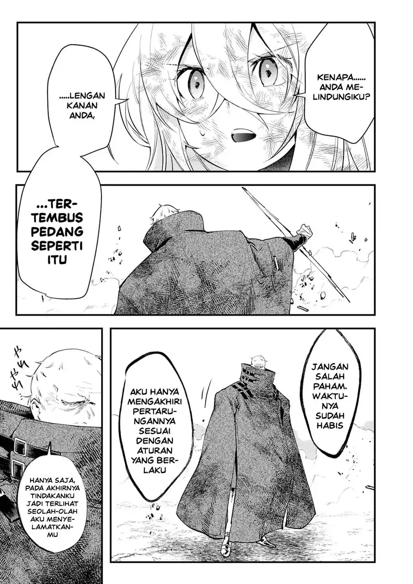 Shura Youjo no Eiyuutan ~Hanpa-sha to Iwa Reta Youhei, Youjo ni Tensei Shite Nariagaru~ Chapter 20 - Halaman 19