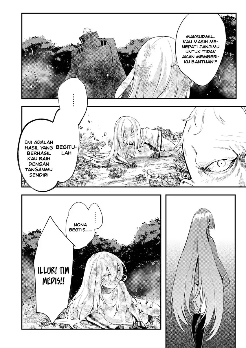 Shura Youjo no Eiyuutan ~Hanpa-sha to Iwa Reta Youhei, Youjo ni Tensei Shite Nariagaru~ Chapter 20 - Halaman 20
