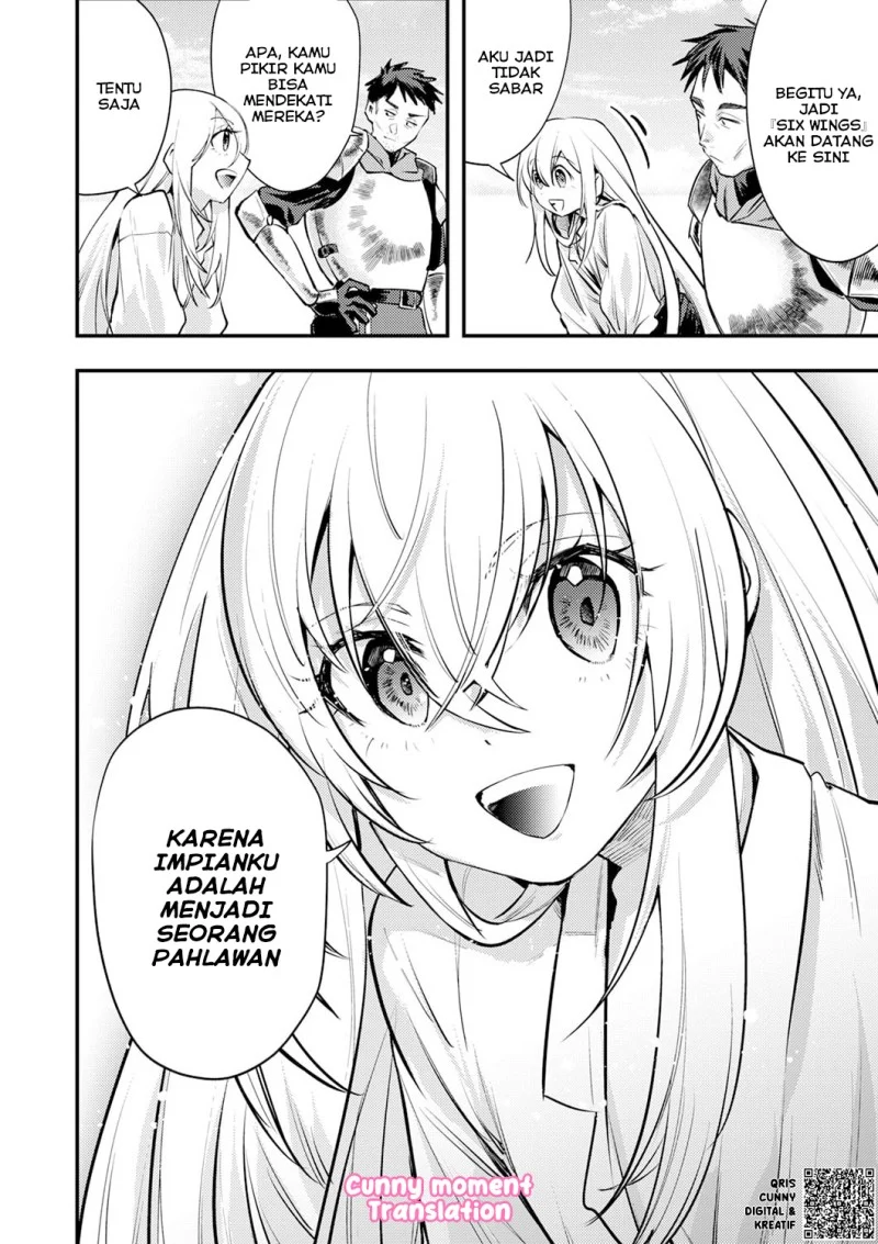 Shura Youjo no Eiyuutan ~Hanpa-sha to Iwa Reta Youhei, Youjo ni Tensei Shite Nariagaru~ Chapter 3 Gambar 18