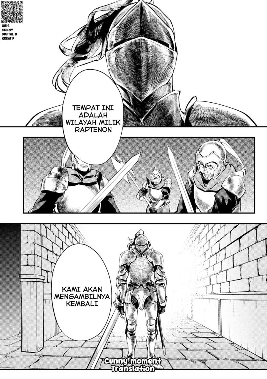 Shura Youjo no Eiyuutan ~Hanpa-sha to Iwa Reta Youhei, Youjo ni Tensei Shite Nariagaru~ Chapter 4 Gambar 18
