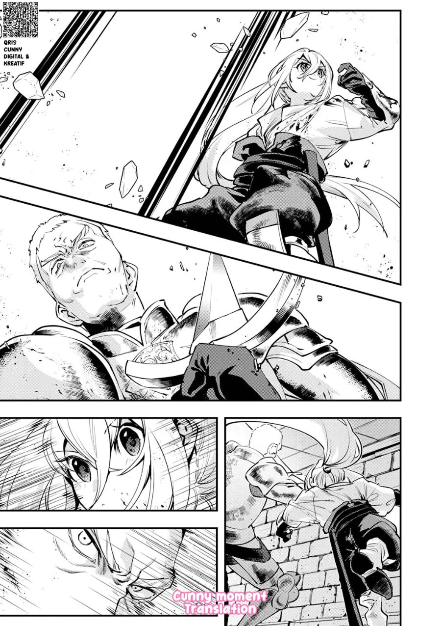 Shura Youjo no Eiyuutan ~Hanpa-sha to Iwa Reta Youhei, Youjo ni Tensei Shite Nariagaru~ Chapter 5 Gambar 21