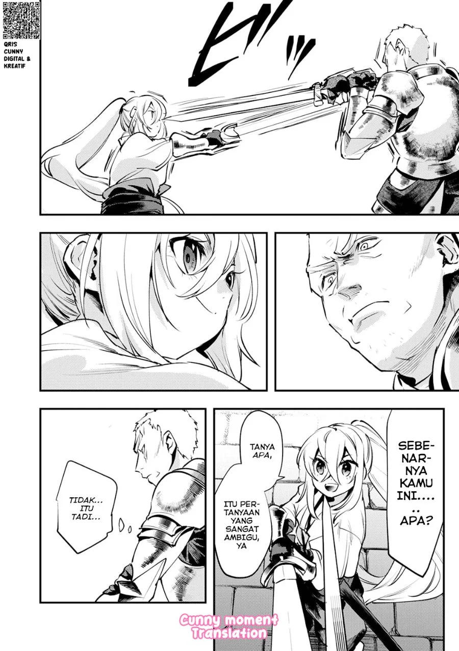 Shura Youjo no Eiyuutan ~Hanpa-sha to Iwa Reta Youhei, Youjo ni Tensei Shite Nariagaru~ Chapter 5 Gambar 22