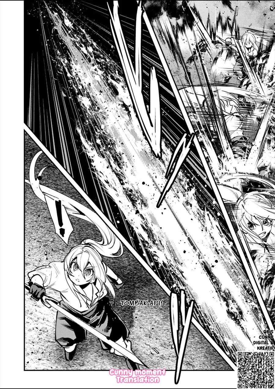 Shura Youjo no Eiyuutan ~Hanpa-sha to Iwa Reta Youhei, Youjo ni Tensei Shite Nariagaru~ Chapter 7 Gambar 20