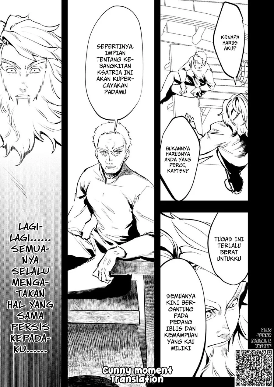 Shura Youjo no Eiyuutan ~Hanpa-sha to Iwa Reta Youhei, Youjo ni Tensei Shite Nariagaru~ Chapter 9 - Halaman 19