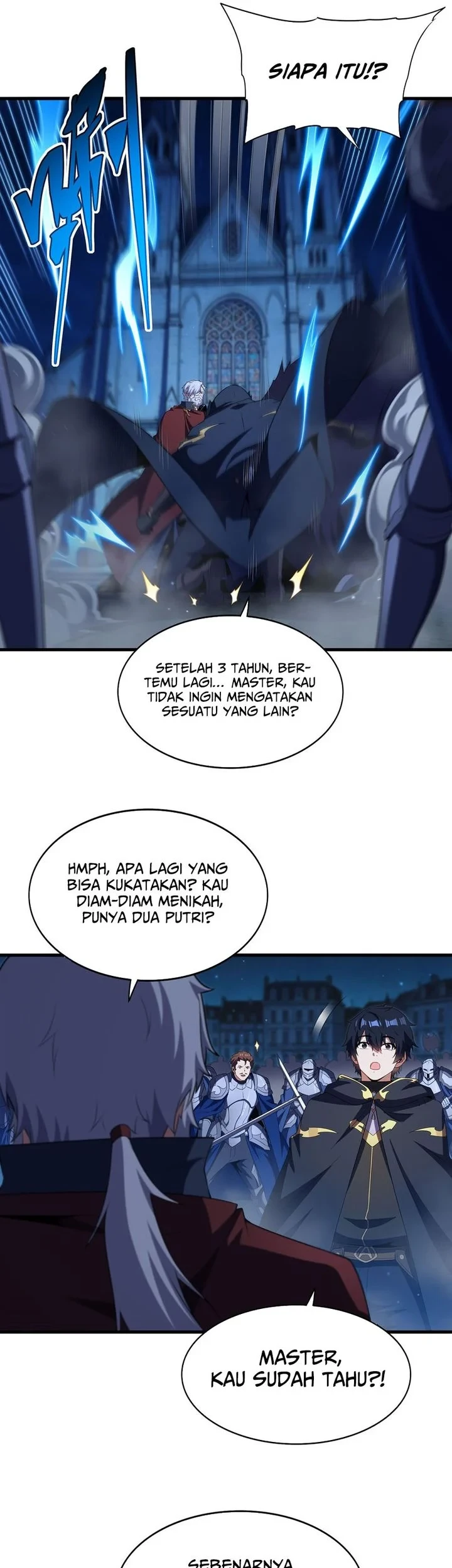 Shut Up, Evil Dragon, I Don’t Want to Raise a Child With You Anymore Chapter 100 Gambar 18
