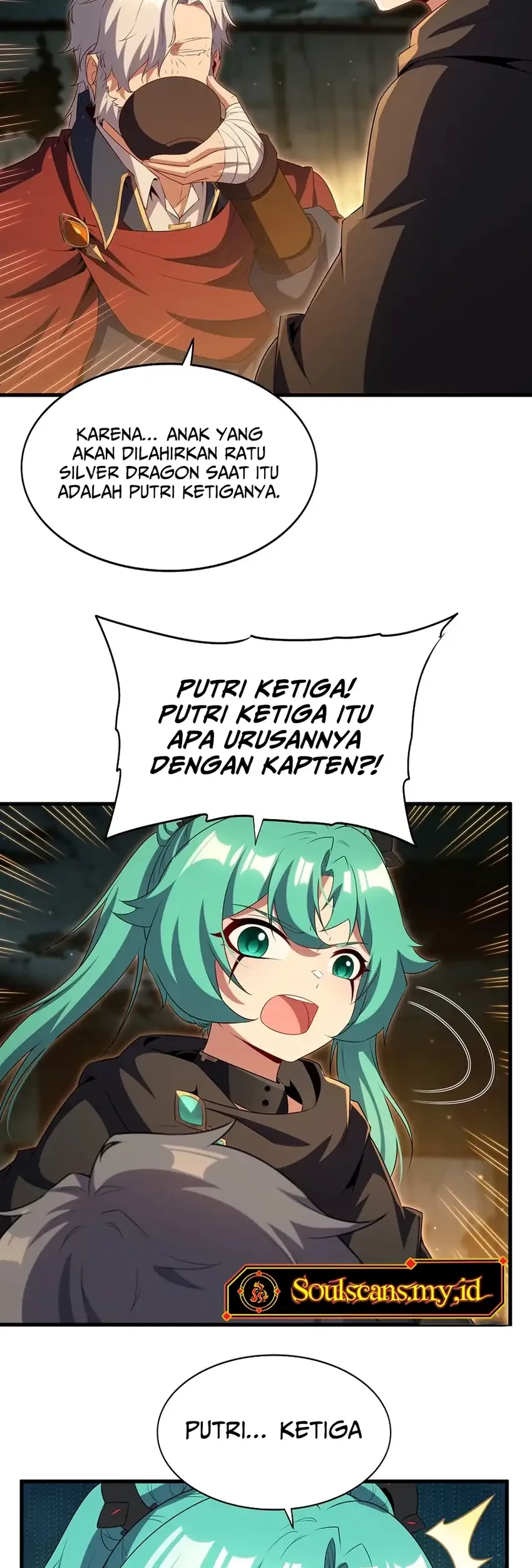 Shut Up, Evil Dragon, I Don’t Want to Raise a Child With You Anymore Chapter 101 Gambar 18