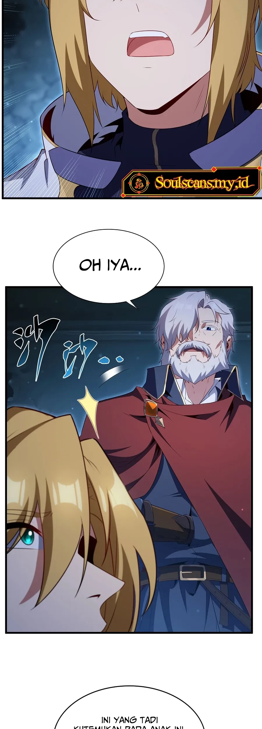 Shut Up, Evil Dragon, I Don’t Want to Raise a Child With You Anymore Chapter 103 Gambar 18