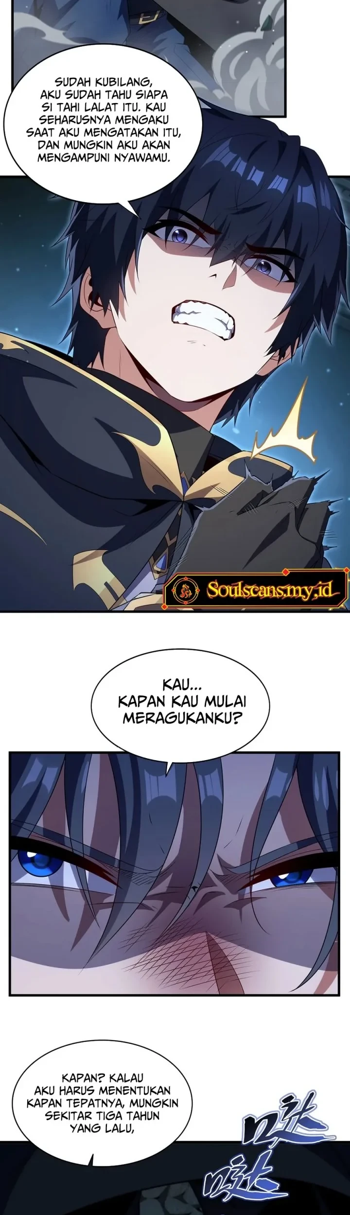 Shut Up, Evil Dragon, I Don’t Want to Raise a Child With You Anymore Chapter 104 Gambar 16