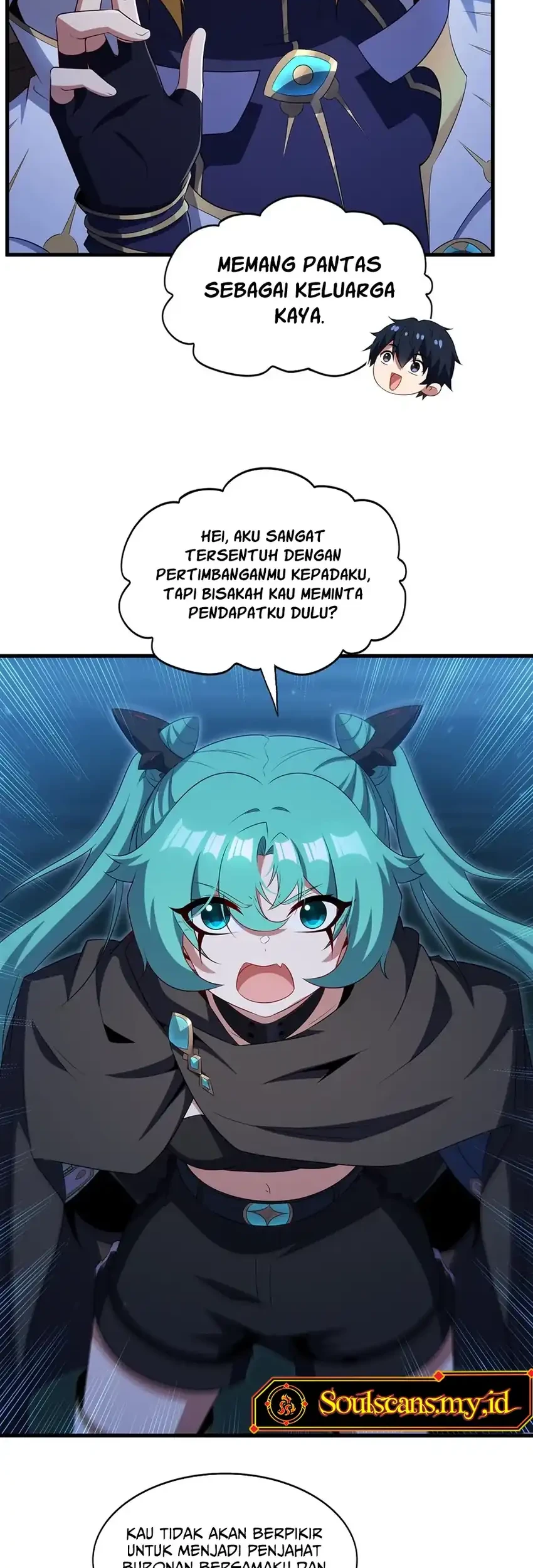Shut Up, Evil Dragon, I Don’t Want to Raise a Child With You Anymore Chapter 105 Gambar 19