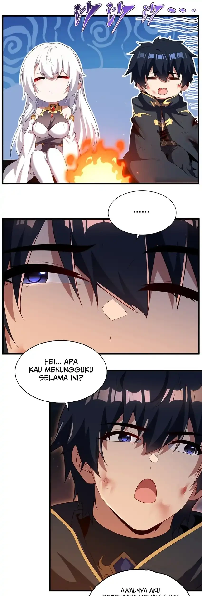 Shut Up, Evil Dragon, I Don’t Want to Raise a Child With You Anymore Chapter 107 Gambar 18