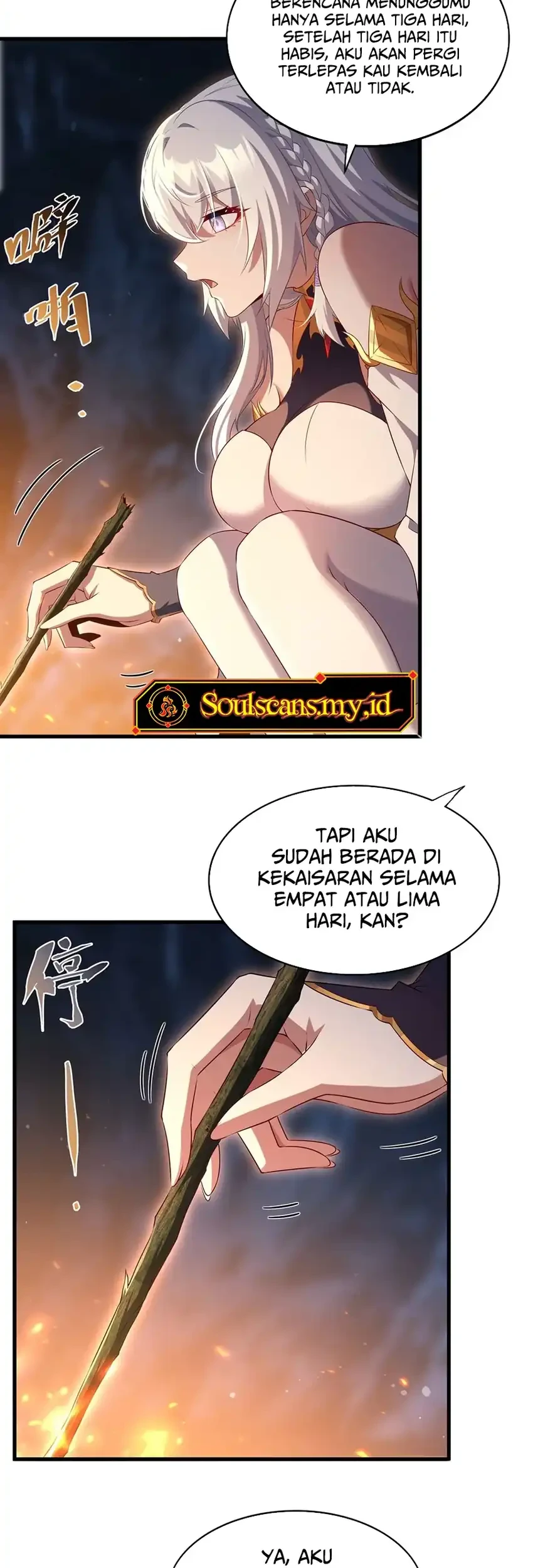 Shut Up, Evil Dragon, I Don’t Want to Raise a Child With You Anymore Chapter 107 Gambar 19