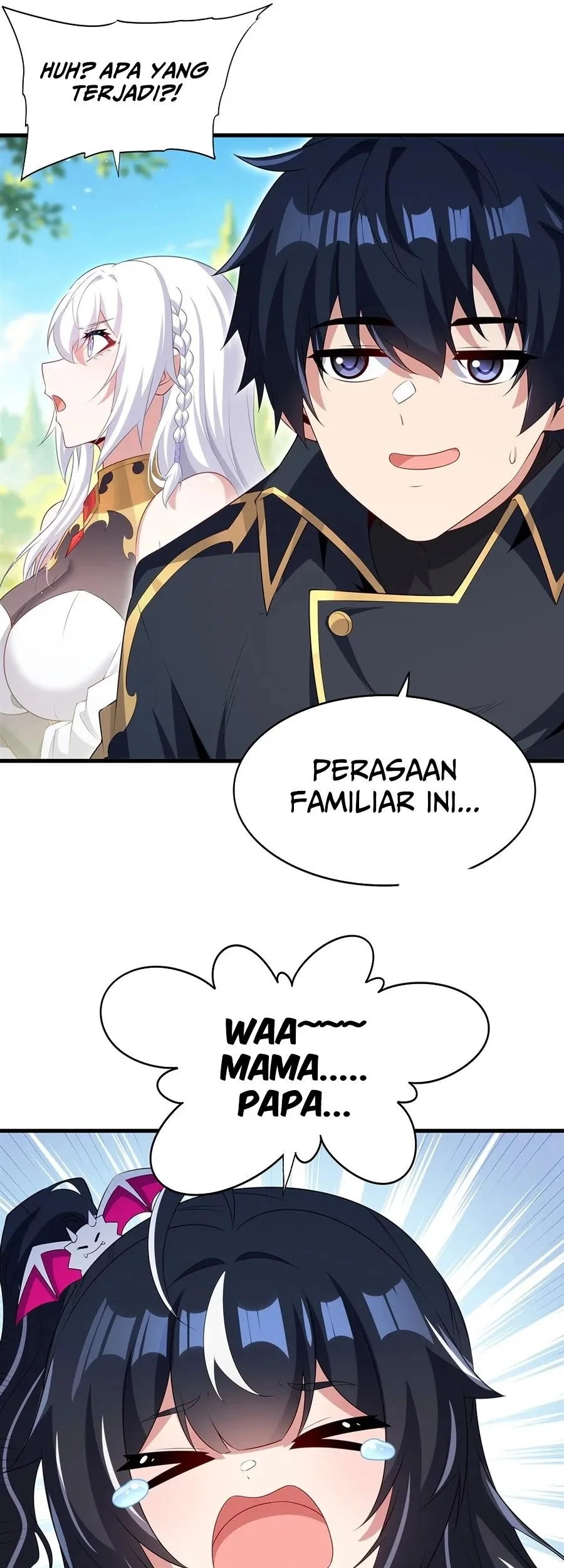 Shut Up, Evil Dragon, I Don’t Want to Raise a Child With You Anymore Chapter 109 Gambar 18