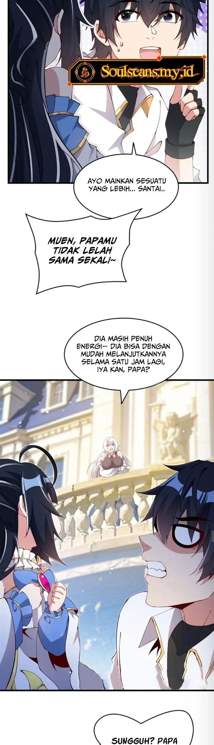 Shut Up, Evil Dragon, I Don’t Want to Raise a Child With You Anymore Chapter 110.1 Gambar 13