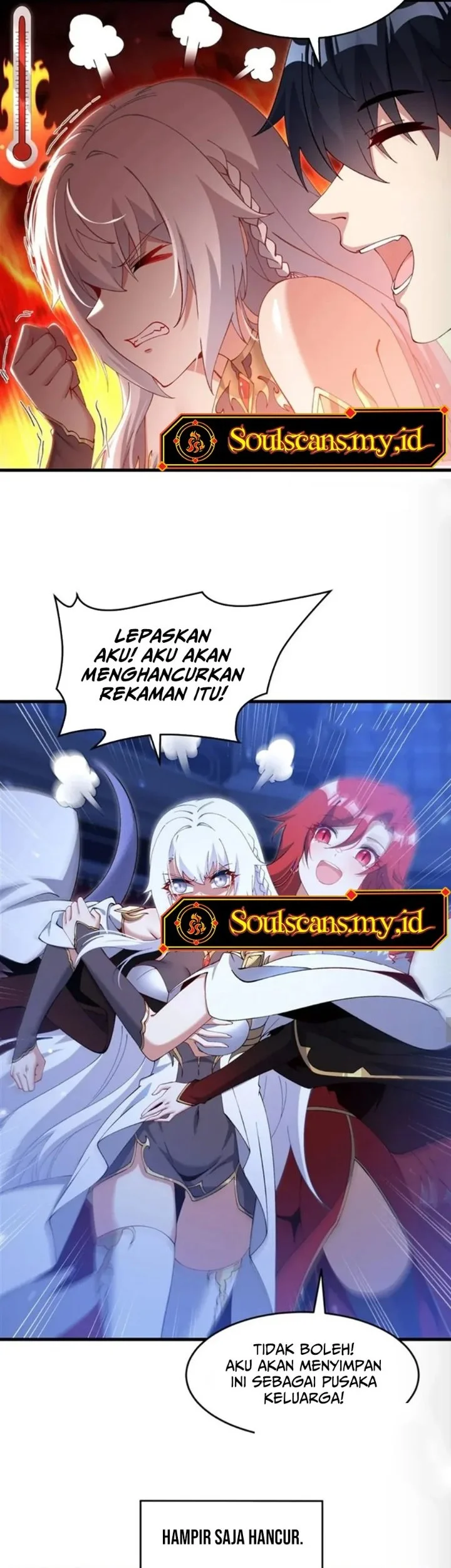Shut Up, Evil Dragon, I Don’t Want to Raise a Child With You Anymore Chapter 110.2 Gambar 12