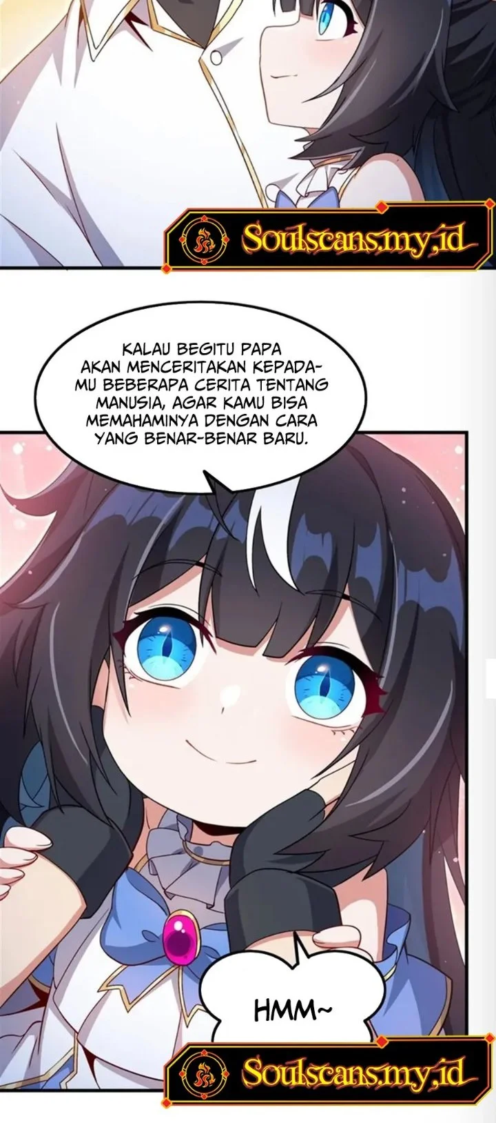 Shut Up, Evil Dragon, I Don’t Want to Raise a Child With You Anymore Chapter 110.3 Gambar 14