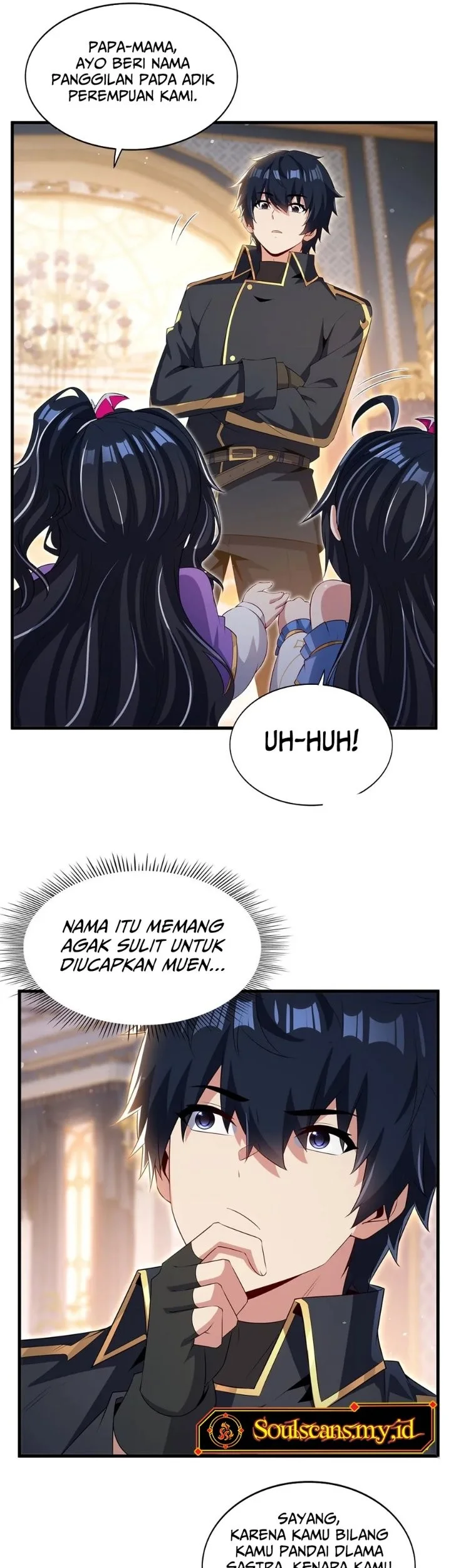 Shut Up, Evil Dragon, I Don’t Want to Raise a Child With You Anymore Chapter 110 Gambar 15