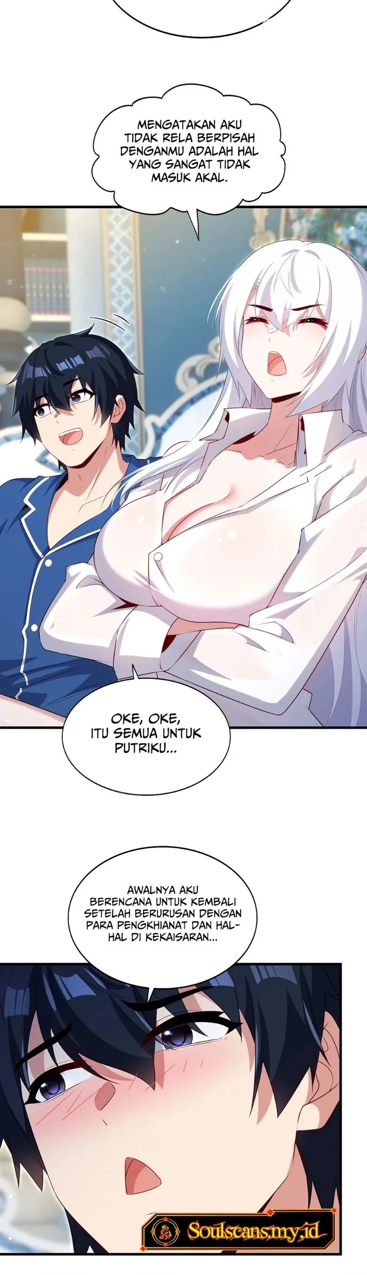 Shut Up, Evil Dragon, I Don’t Want to Raise a Child With You Anymore Chapter 111 Gambar 16