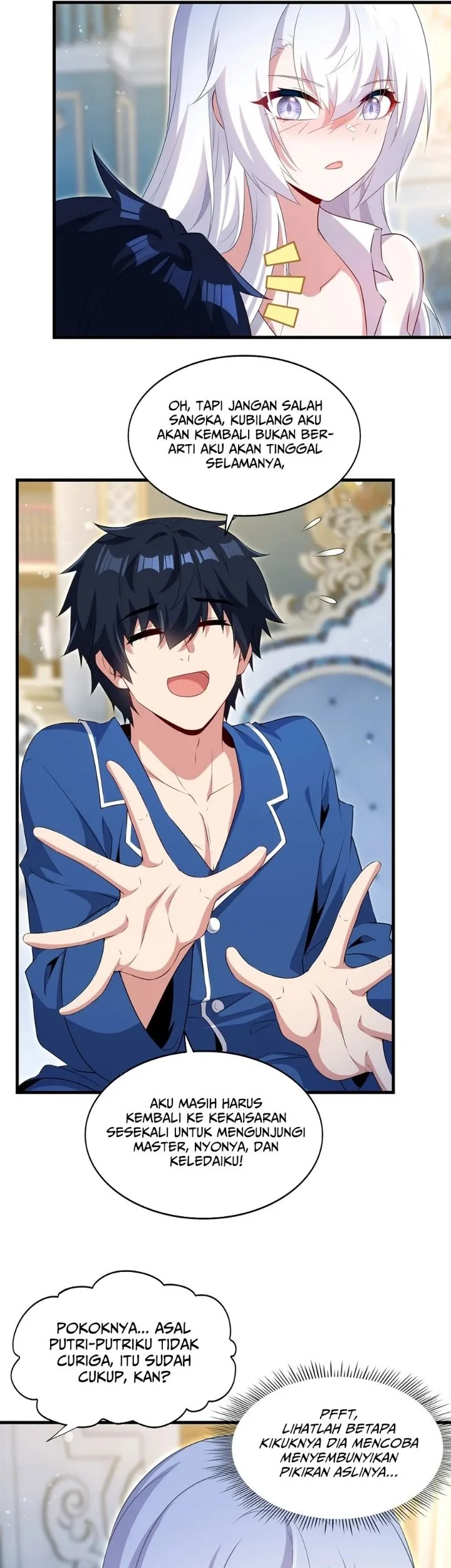 Shut Up, Evil Dragon, I Don’t Want to Raise a Child With You Anymore Chapter 111 Gambar 17