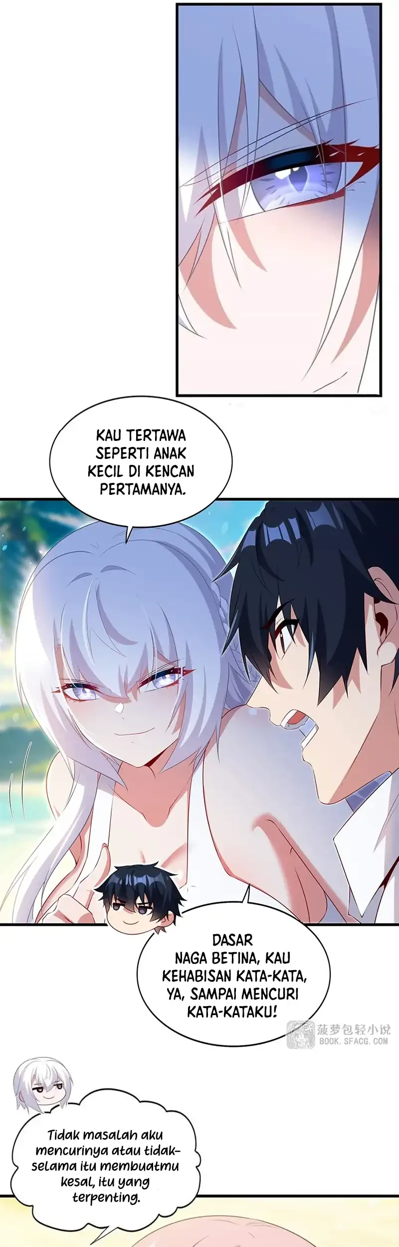 Shut Up, Evil Dragon, I Don’t Want to Raise a Child With You Anymore Chapter 113 Gambar 17