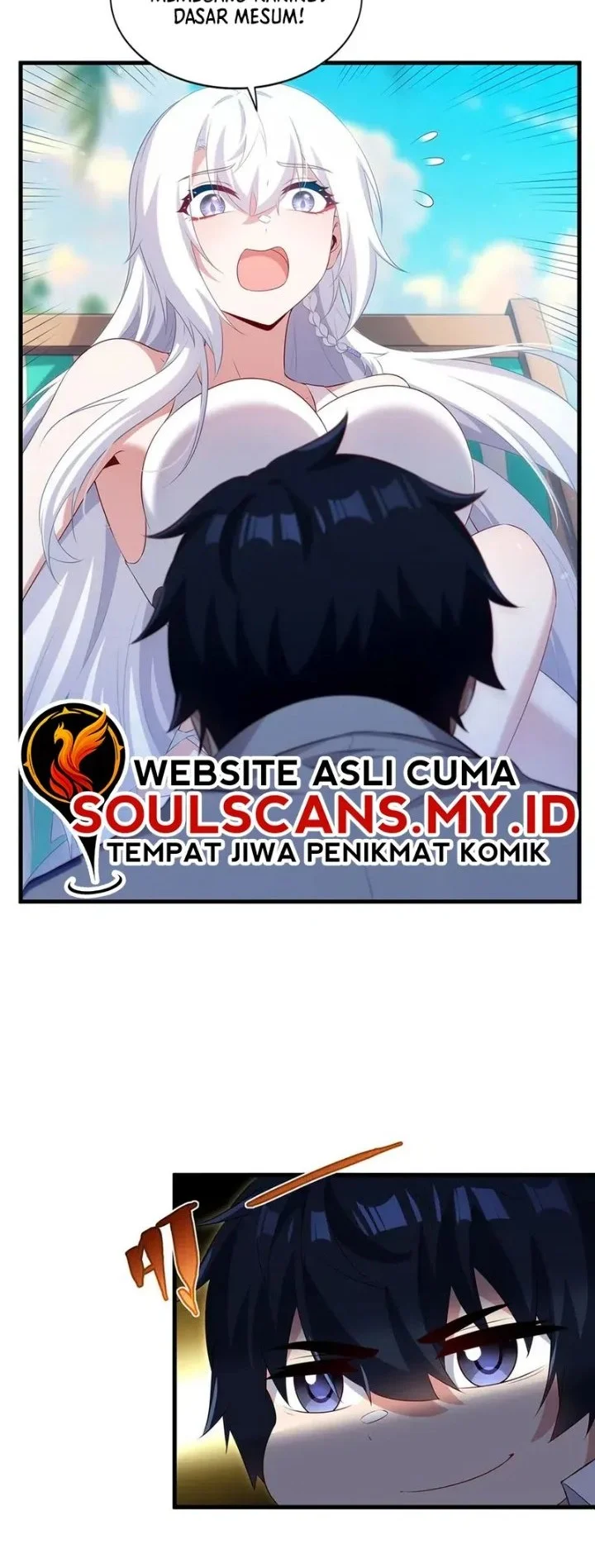 Shut Up, Evil Dragon, I Don’t Want to Raise a Child With You Anymore Chapter 114 Gambar 15