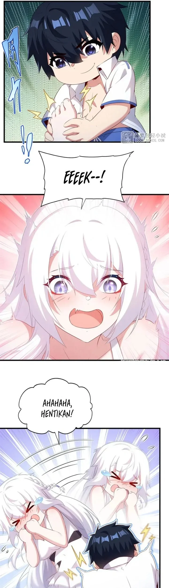Shut Up, Evil Dragon, I Don’t Want to Raise a Child With You Anymore Chapter 114 Gambar 16