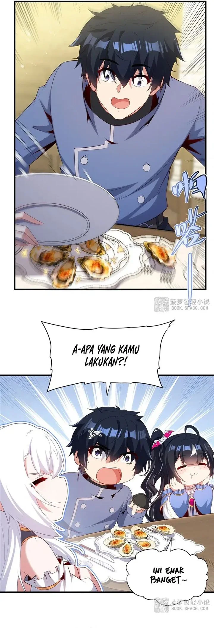 Shut Up, Evil Dragon, I Don’t Want to Raise a Child With You Anymore Chapter 73 Gambar 17