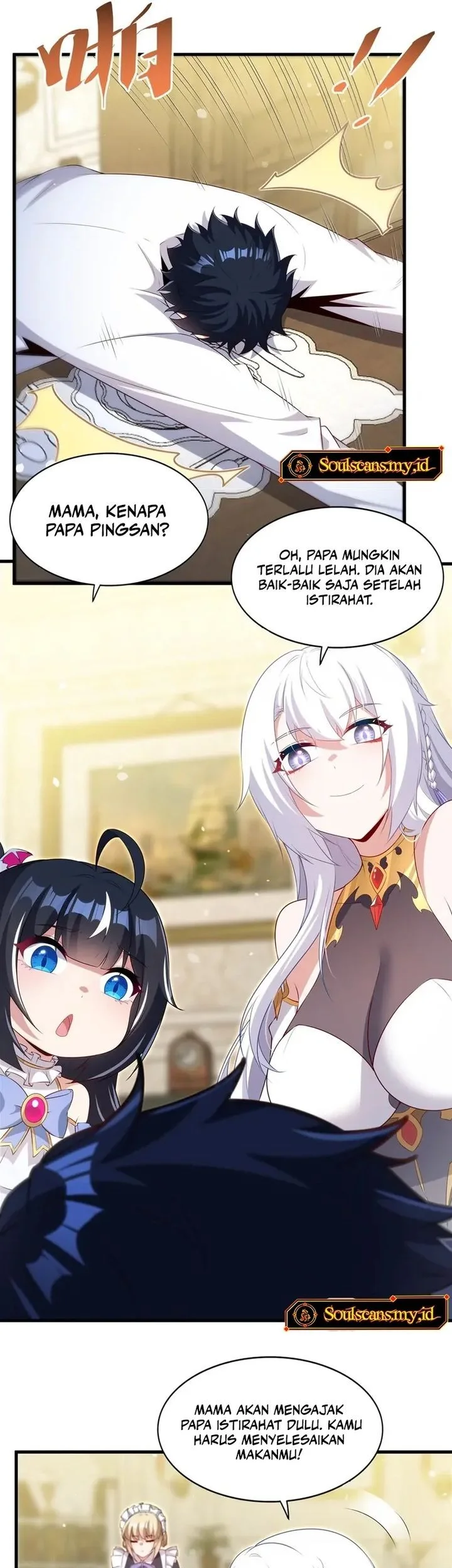 Shut Up, Evil Dragon, I Don’t Want to Raise a Child With You Anymore Chapter 74 Gambar 17