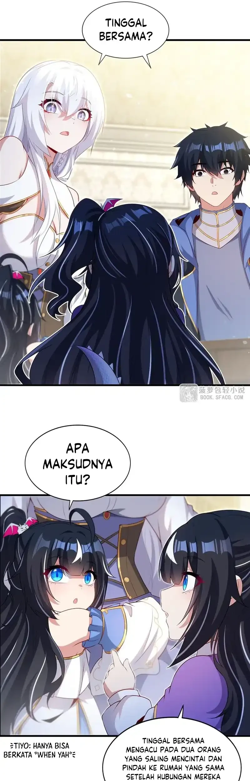 Shut Up, Evil Dragon, I Don’t Want to Raise a Child With You Anymore Chapter 79 Gambar 15