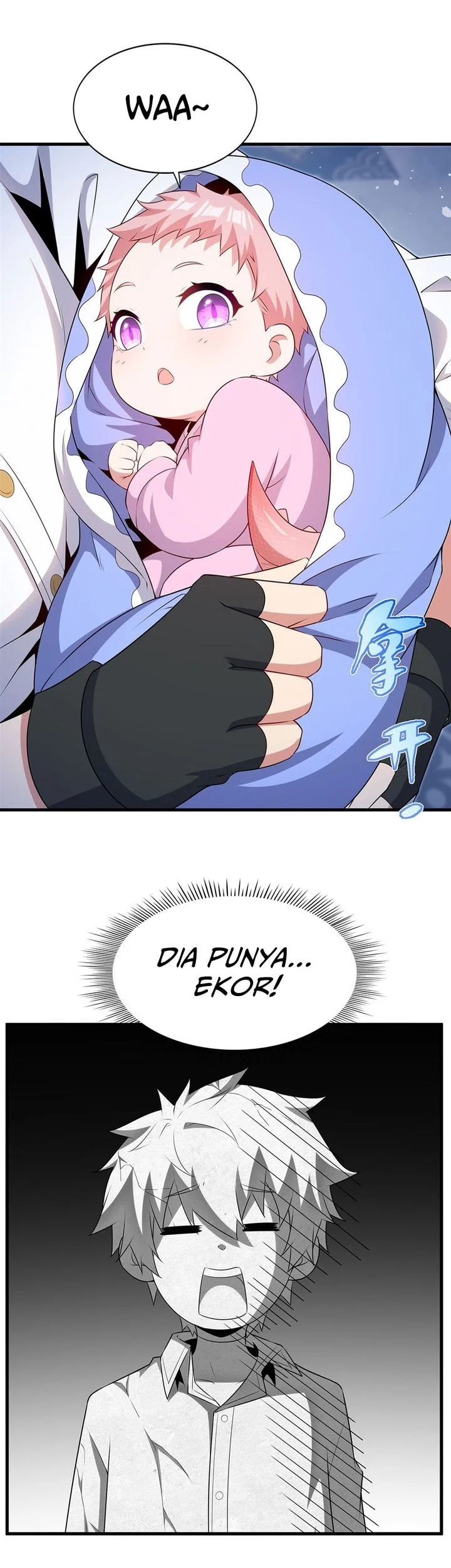 Shut Up, Evil Dragon, I Don’t Want to Raise a Child With You Anymore Chapter 91 Gambar 19