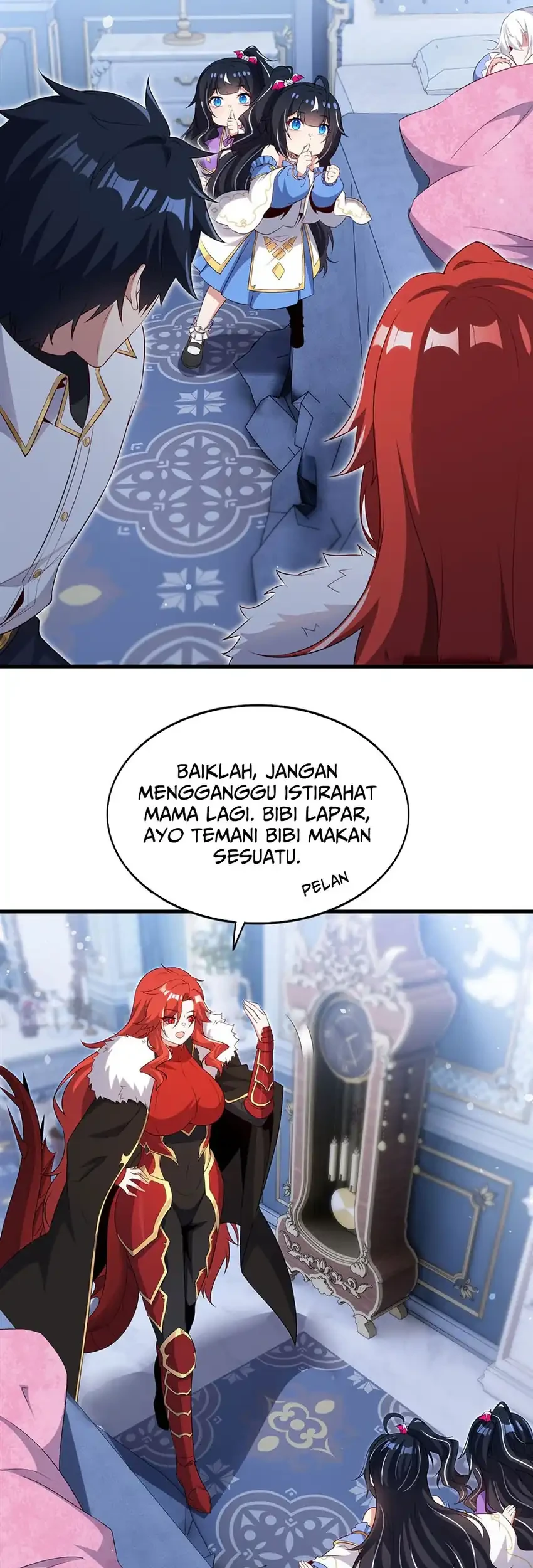 Shut Up, Evil Dragon, I Don’t Want to Raise a Child With You Anymore Chapter 92 Gambar 18