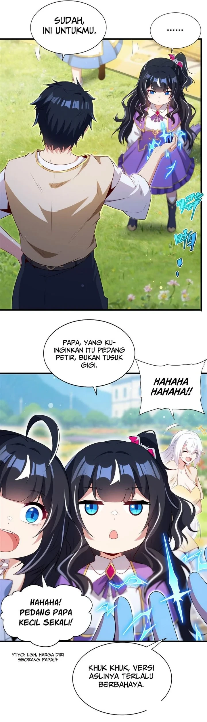 Shut Up, Evil Dragon, I Don’t Want to Raise a Child With You Anymore Chapter 93 Gambar 16