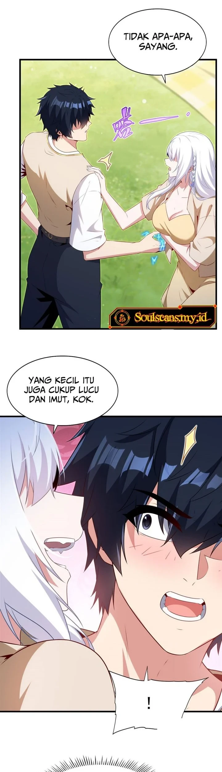 Shut Up, Evil Dragon, I Don’t Want to Raise a Child With You Anymore Chapter 93 Gambar 17
