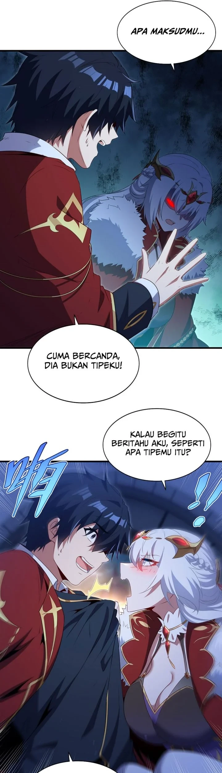 Shut Up, Evil Dragon, I Don’t Want to Raise a Child With You Anymore Chapter 96 Gambar 17