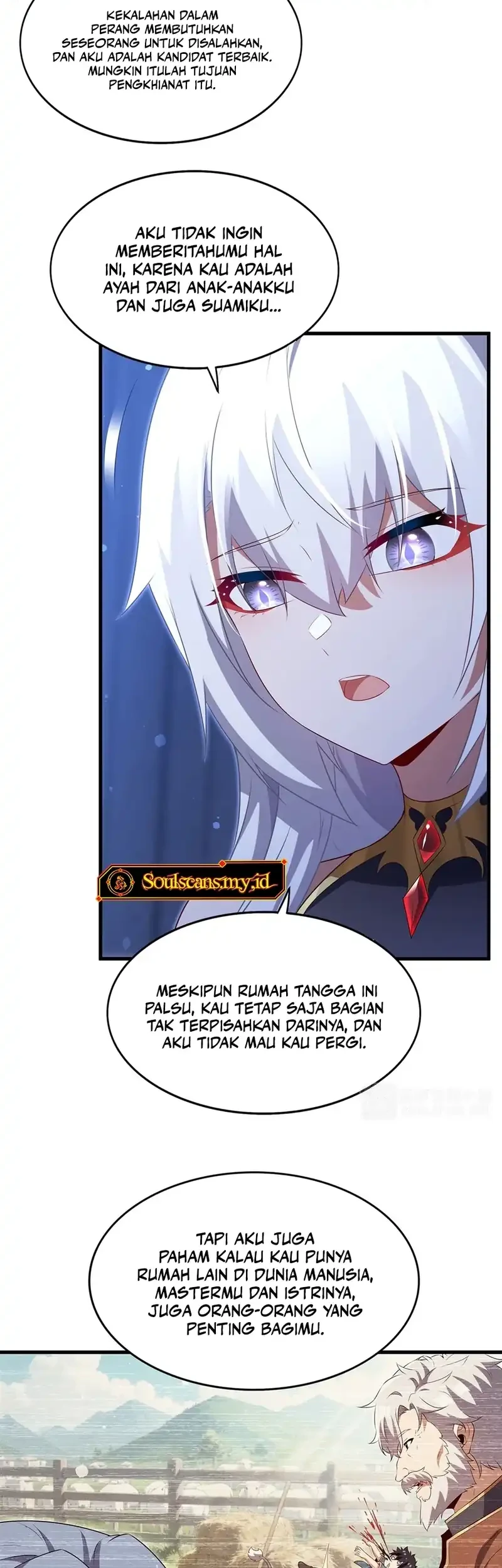 Shut Up, Evil Dragon, I Don’t Want to Raise a Child With You Anymore Chapter 97 Gambar 15