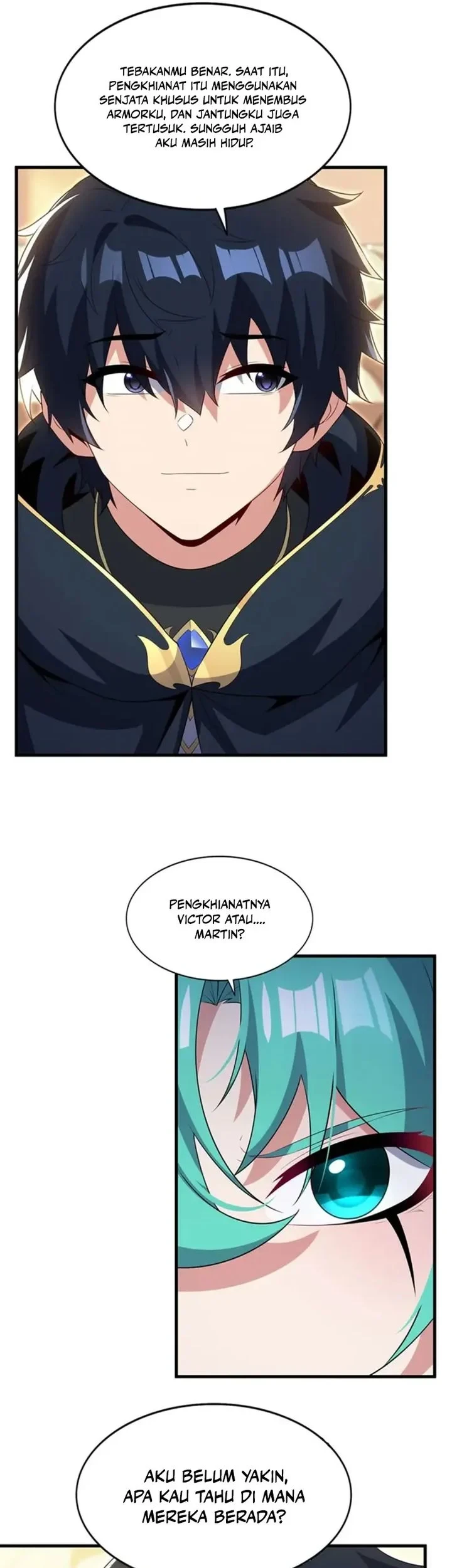 Shut Up, Evil Dragon, I Don’t Want to Raise a Child With You Anymore Chapter 99 Gambar 19