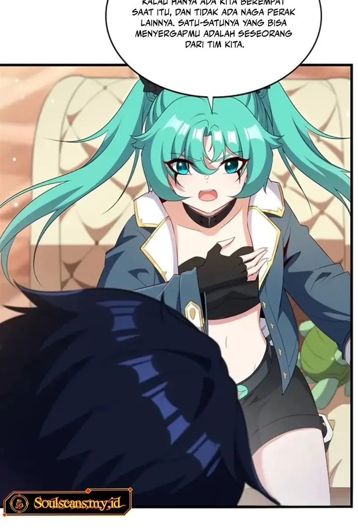 Shut Up, Evil Dragon, I Don’t Want to Raise a Child With You Anymore Chapter 99 Gambar 18