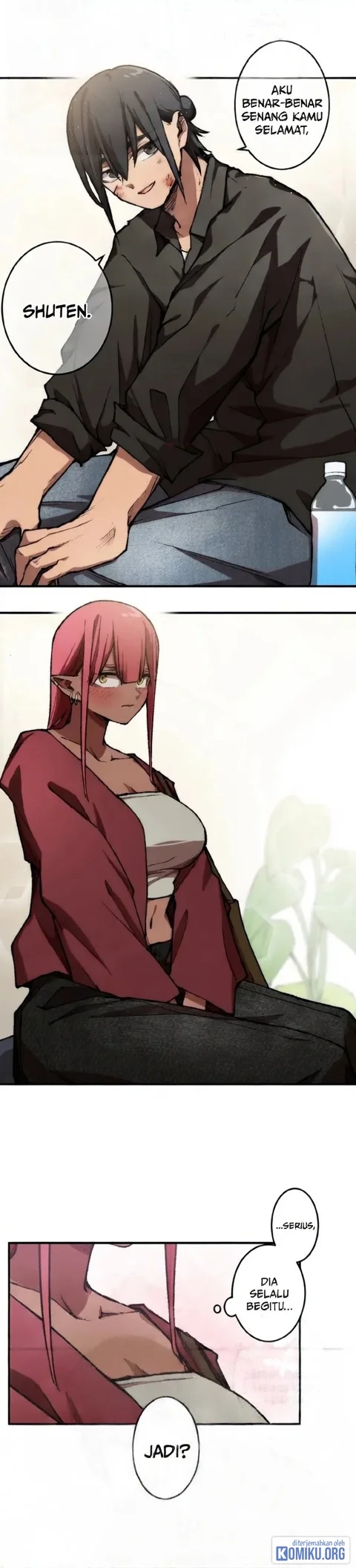 Shuten Momoko Can’t Be Defeated Chapter 10 halaman 19