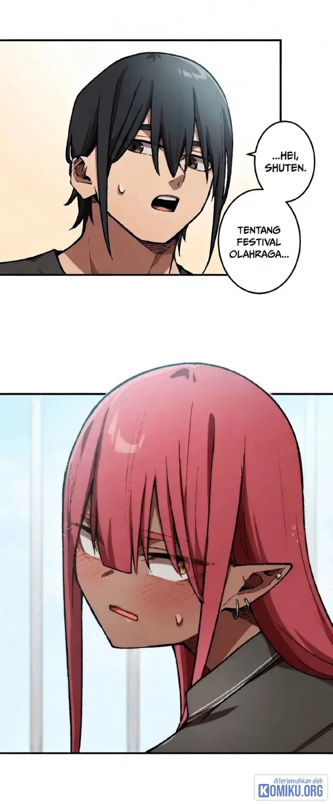 Shuten Momoko Can’t Be Defeated Chapter 11 halaman 25