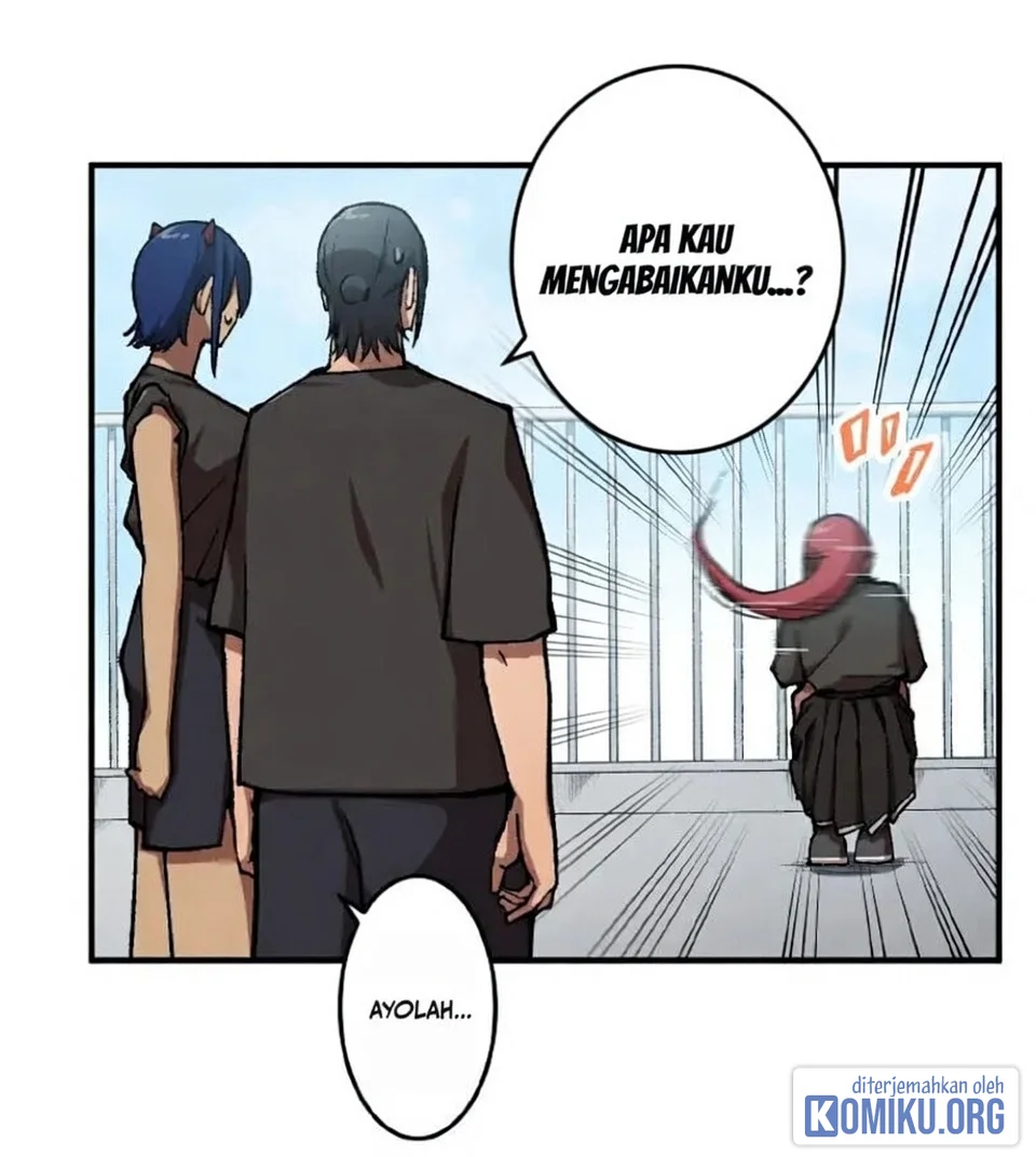 Shuten Momoko Can’t Be Defeated Chapter 11 halaman 26