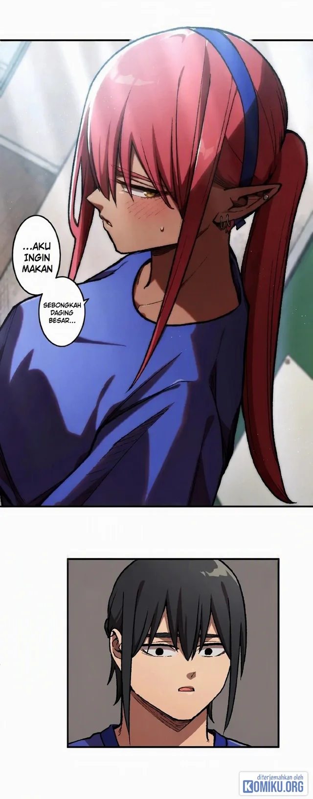 Shuten Momoko Can’t Be Defeated Chapter 15 Gambar 14