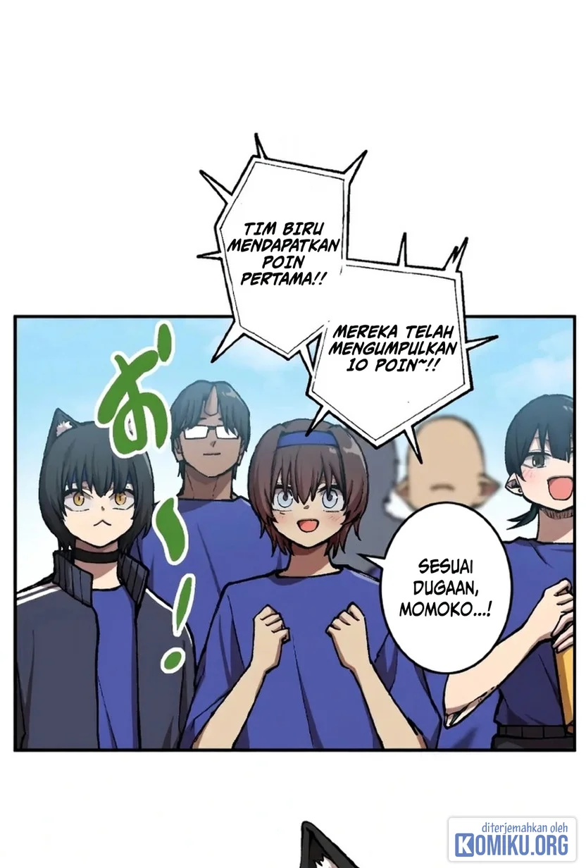 Shuten Momoko Can’t Be Defeated Chapter 16 Gambar 23