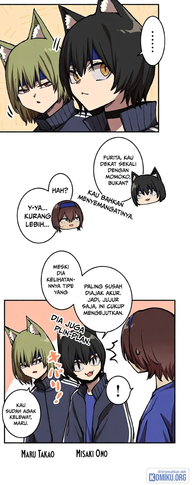 Shuten Momoko Can’t Be Defeated Chapter 16 Gambar 24