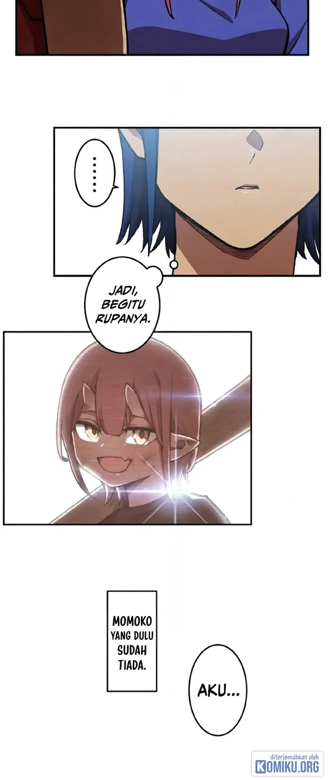 Shuten Momoko Can’t Be Defeated Chapter 17 Gambar 19