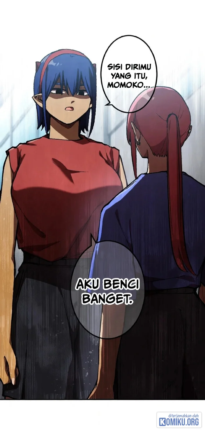 Shuten Momoko Can’t Be Defeated Chapter 17 Gambar 20