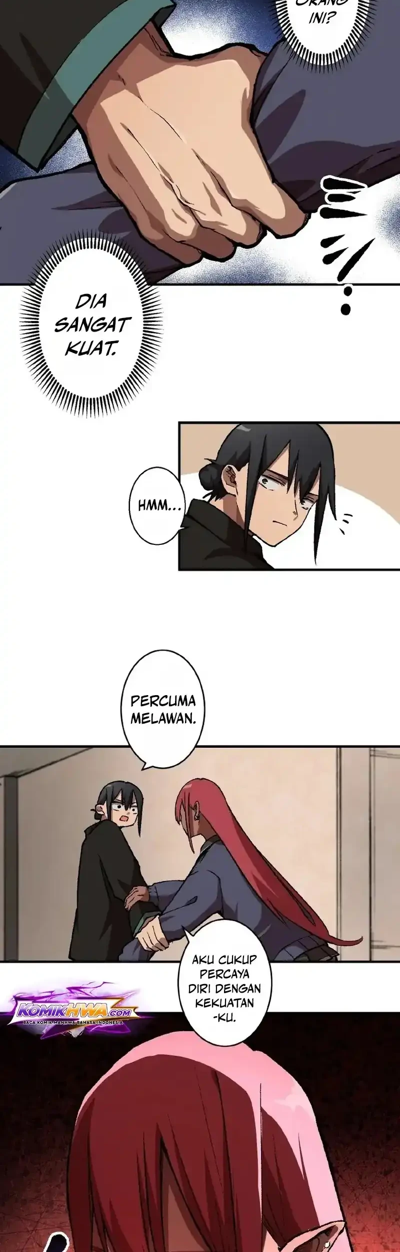 Shuten Momoko Can’t Be Defeated Chapter 2 Gambar 24